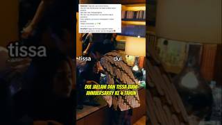 Dul Jaelani tulis kata kata romantis untuk Tissa Biani di Anniversarry ke 4 tahun mereka #duljaelani
