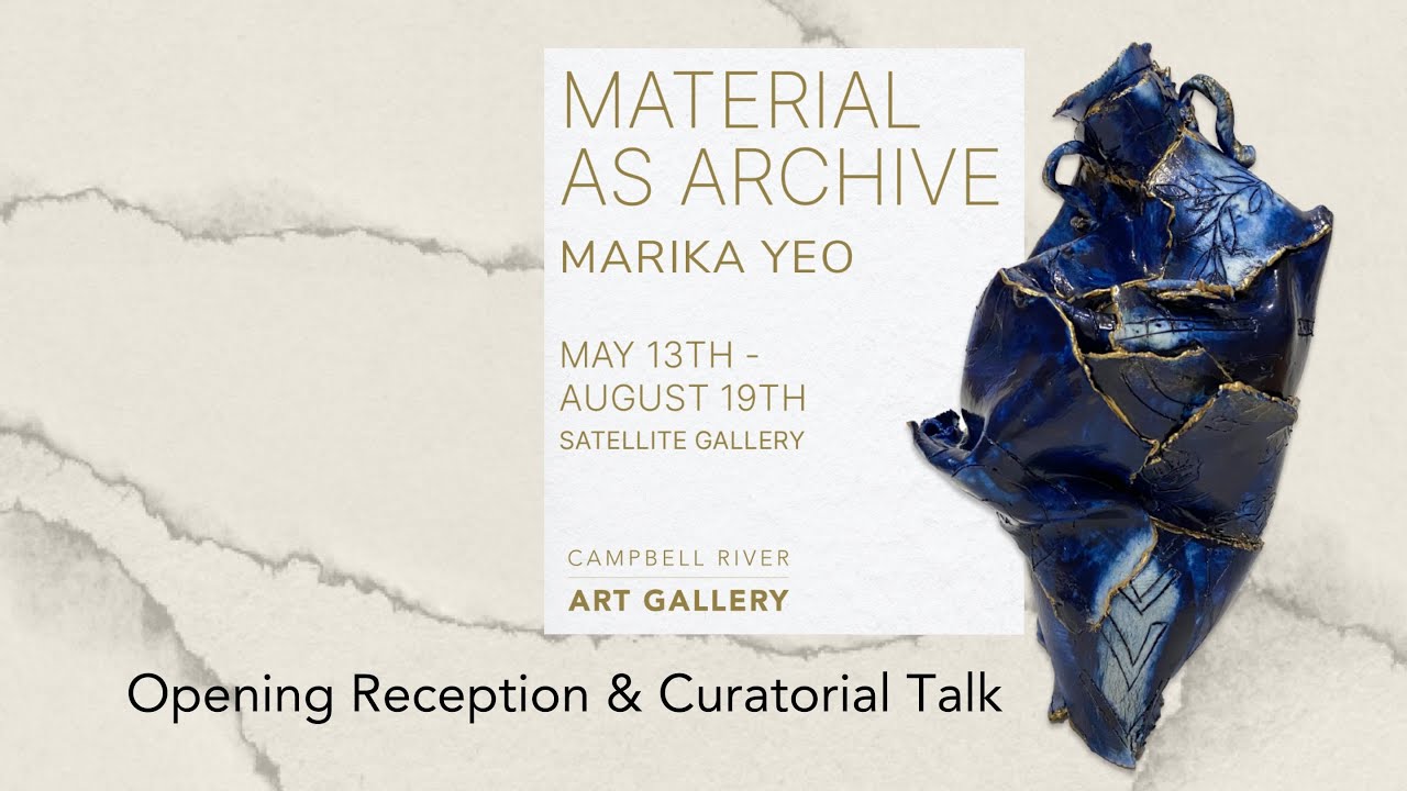 'Material as Archive' Curatorial Talk