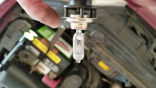 Changing low beam in 1997 Lexus ES300