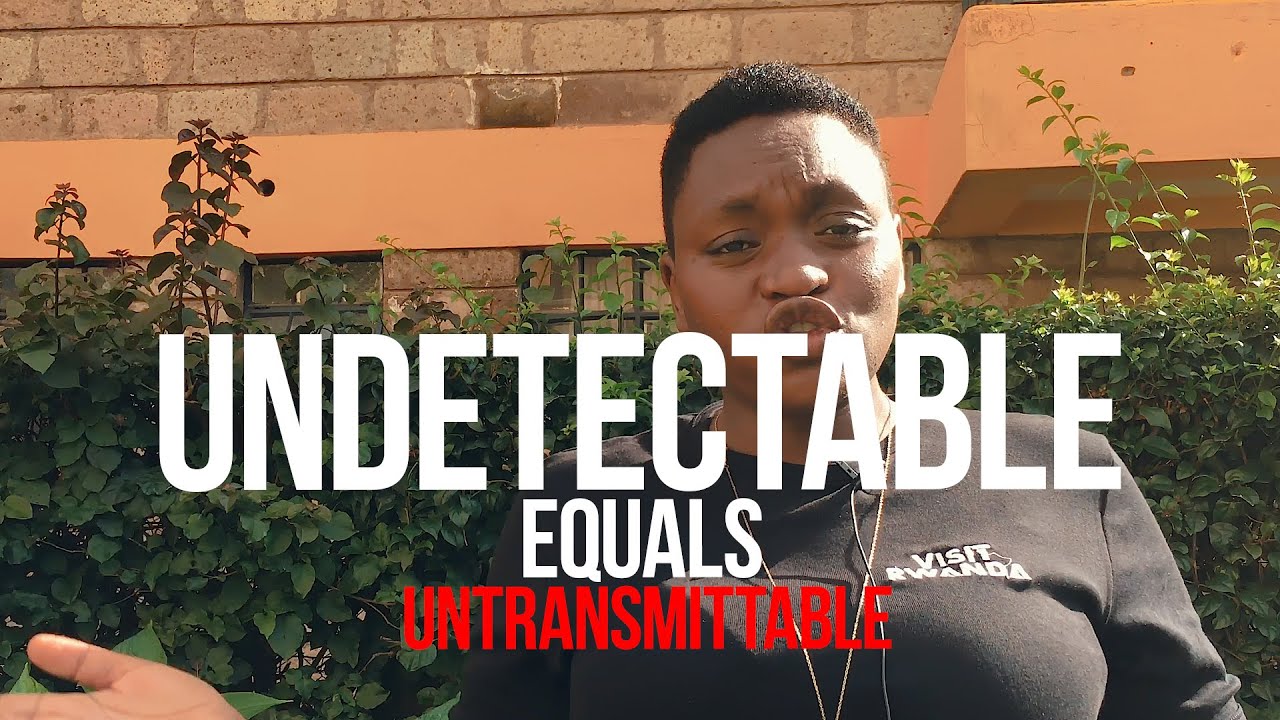 Undetectable equals Untransmittable