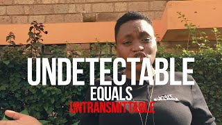 Undetectable equals Untransmittable
