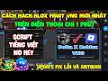 Cách Hack Roblox VNG Blox Fruit Trên Đt, Ios Và Pc - Cài Delta x VNG Update v2.713 Và Script Vip
