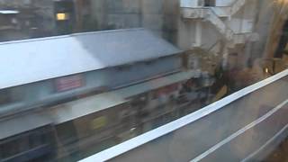 北捷URC301型電聯車車號031 032往新店行駛士林站~劍潭站