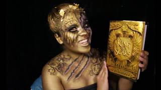 King of Scars by Leigh Bardugo| Book Look Tutorial