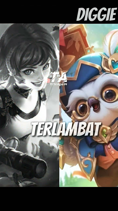 Percakapan Hero Beatrix Dan Diggie Mobile Legends #shorts