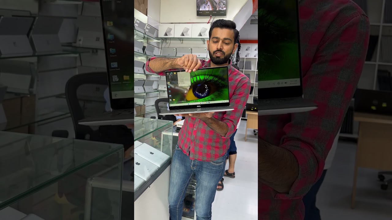 Is the Dell XPS i7 8th Gen the Ultimate Slim Laptop? Discover its 4K Resolution and Backlit Magic!