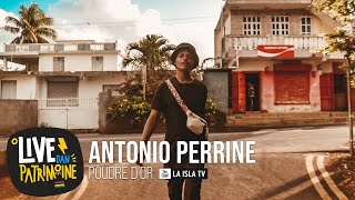 Video thumbnail of "Antonio Perrine @ Poudre d’Or | Live dan Patrimoine #3"