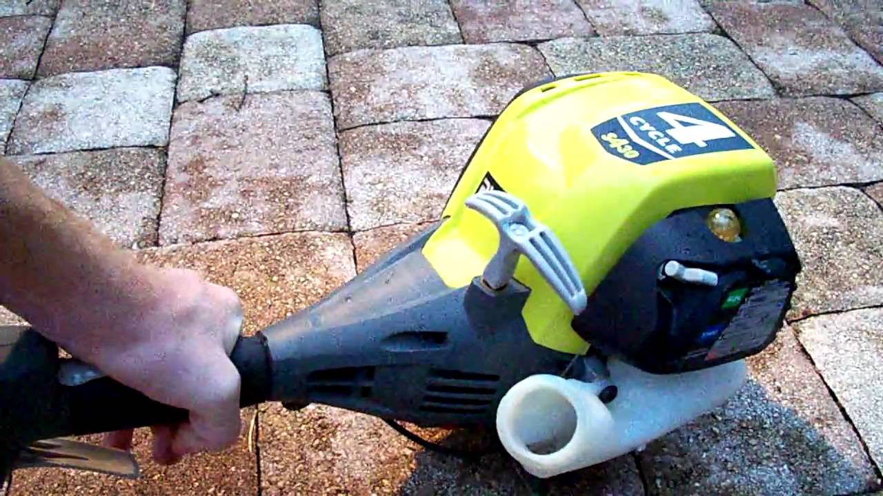 Problem with Ryobi S430 Weed Whacker - YouTube weed eater diagram 