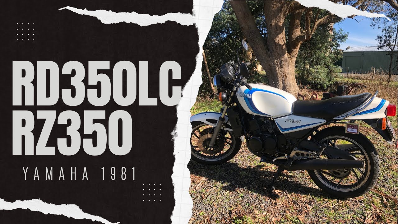 (RD350lc) (RZ350) 2スト好き必見！豪州にもヤマハの旧車があーるぜっと。