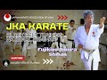 Black belt training national seminar  fujikiyo omura shihan jka jkakarate karatemartial