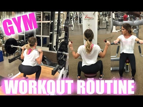 Gym Workout Routine | Machines, Weights, and etc Gym Workout Routine | Machines, Weights, and etc