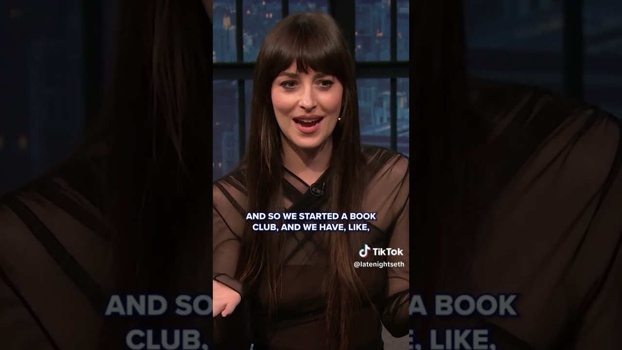 If you need book recs, look no further than Dakota Johnson's book clud 📚 #shorts