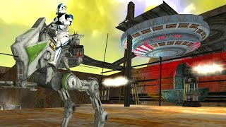 Star Wars Battlefront 2 Mods - Raxus Prime ( Industrial Complex )