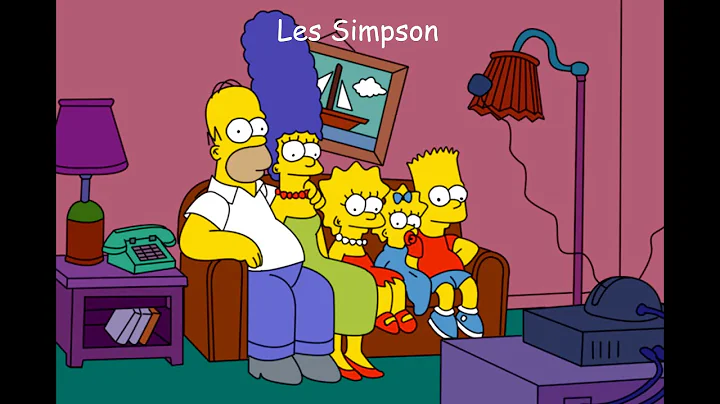 FRENCH LESSON - learn french with Bart Simpson in ...