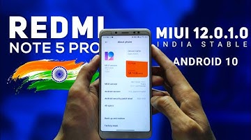 Redmi Note 5 Pro | MIUI 12.0.1.0 India Stable Update | Android 10 | Accent Colors, WiFi + Hotspot