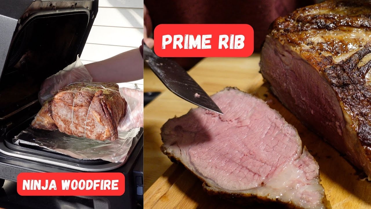 Holiday Prime Rib Recipe with Ninja Woodfire XL Grill