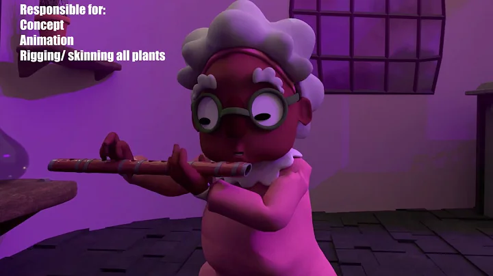 Winner : Best CG Animator 2020 - Millie Sutherland...