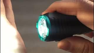 TsukiTac Mini Flashlight, 2000 Lumens, Rechargeable Compact LED Flashlight Review, Compact, Bright,