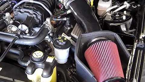 JLT shows you a pulley swap and tests cold air intakes on GT500