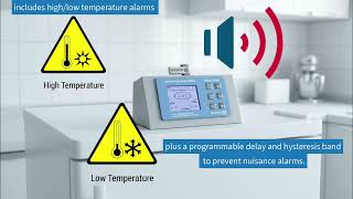 DL2B, Digital Data Logger, by Accucold