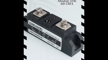 Single phase Solid State Relays #electrical #greegoo #relay #ssr 