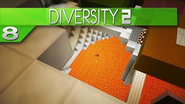 Minecraft: Diversity 2 - Episode 8 - Parkour Masters of the Universe