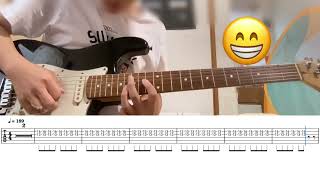 KANA-BOON Right Here, Right Now ギター弾いてみた (動画) (1)