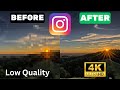 How to fix blurry stories on instagram i upload instagram stories 2024