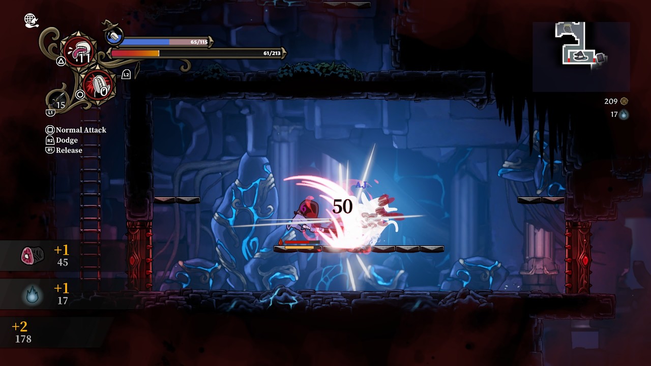 Never Grave: The Witch and The Curse Gameplay 🎩 PS5 - Magic hat game