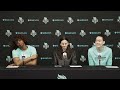 Breanna Stewart, Kennedy Burke & Coach Sandy Brondello | Postgame Press Conference June 10, 2025