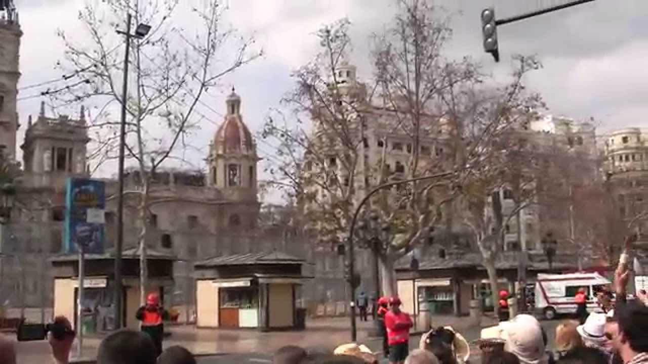 |HD| Mascleta Pirotecnia Zarzoso @ Fallas 15-03-2015