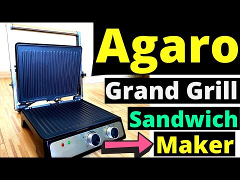 Grand Grill Sandwich Maker 2000W