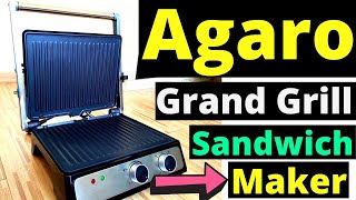Grand Grill Sandwich Maker 2000W