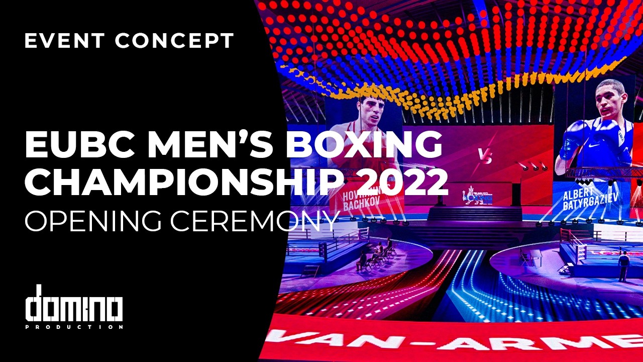 Men's European Boxing Championship 2022 Showtime Concept YouTube