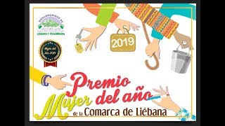 Mujer del Año 2019 de la Comarca de Liébana → Carmen Lacal Beares 🌷