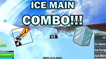Ice Main Combo Blox Fruits (1st Sea Only)