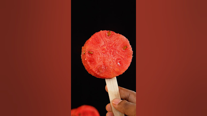 Watermelon Tanghulu #shorts