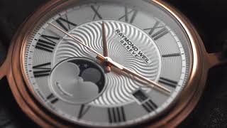 Maestro Moon Phase by RAYMOND WEIL
