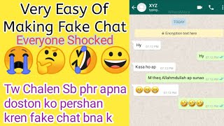 Make Fake Chat🤗🤭 || Make Your Friend Fool || WhatsMock screenshot 5