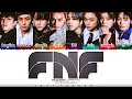 Stray Kids FNF Lyrics Color Coded Han Rom Eng