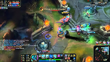 Insane zhonya plays aka scripting