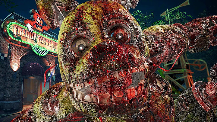 FNAF X DEAD BY DAYLIGHT is HERE & SPRINGTRAP IS HUNTING ME.