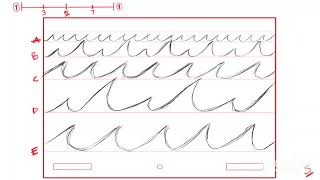 2d animation wave exercise