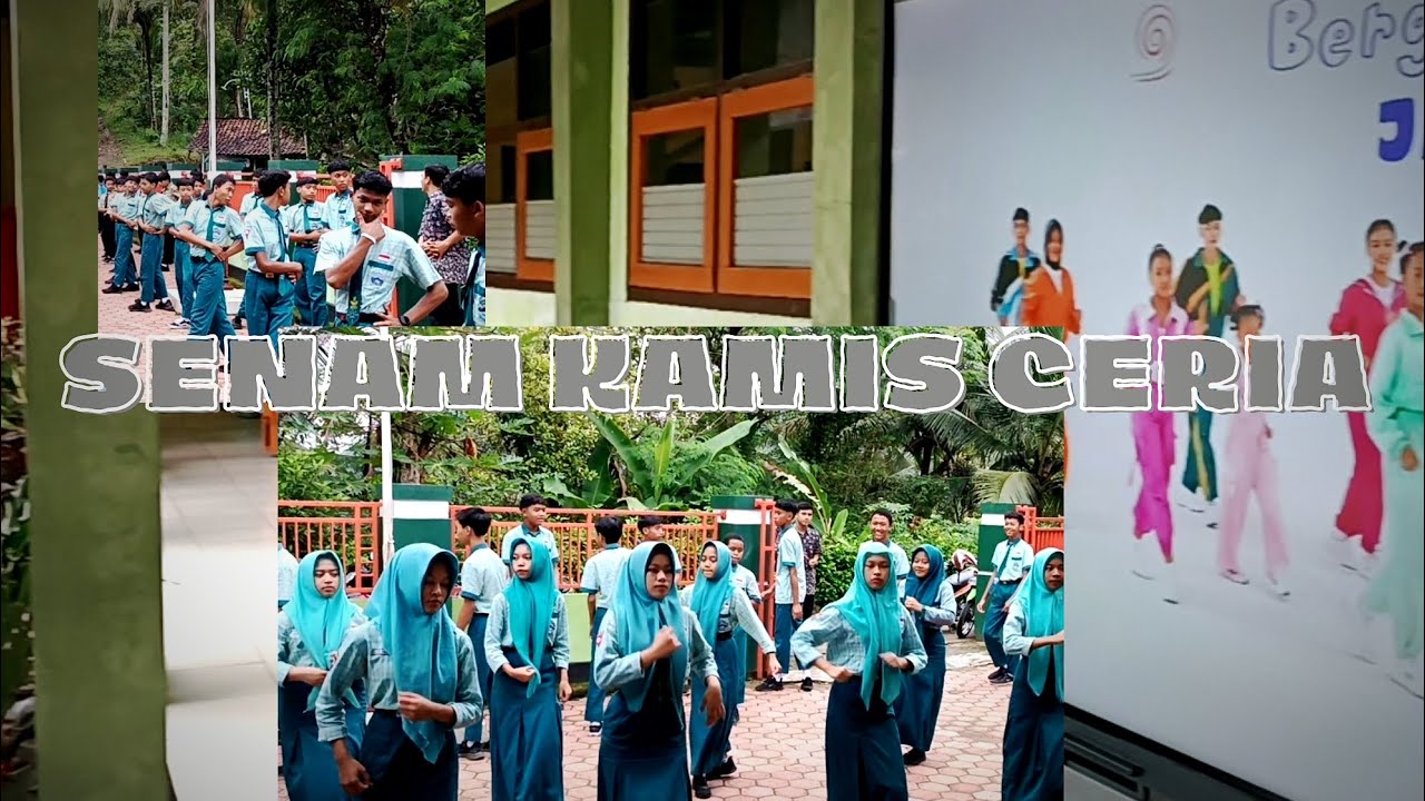 Senam Indonesia Hebat Smpn 4 Ngadirojo Satu Atap