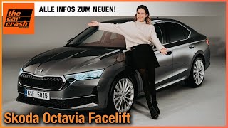 Skoda Octavia Facelift (2024) Alle Infos zum NEUEN! Review | Test | Combi | Motoren | Preis