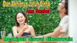 Dan Akhirnya Jatuh Cinta Ama Gembel. Meskipun diawal diketawain