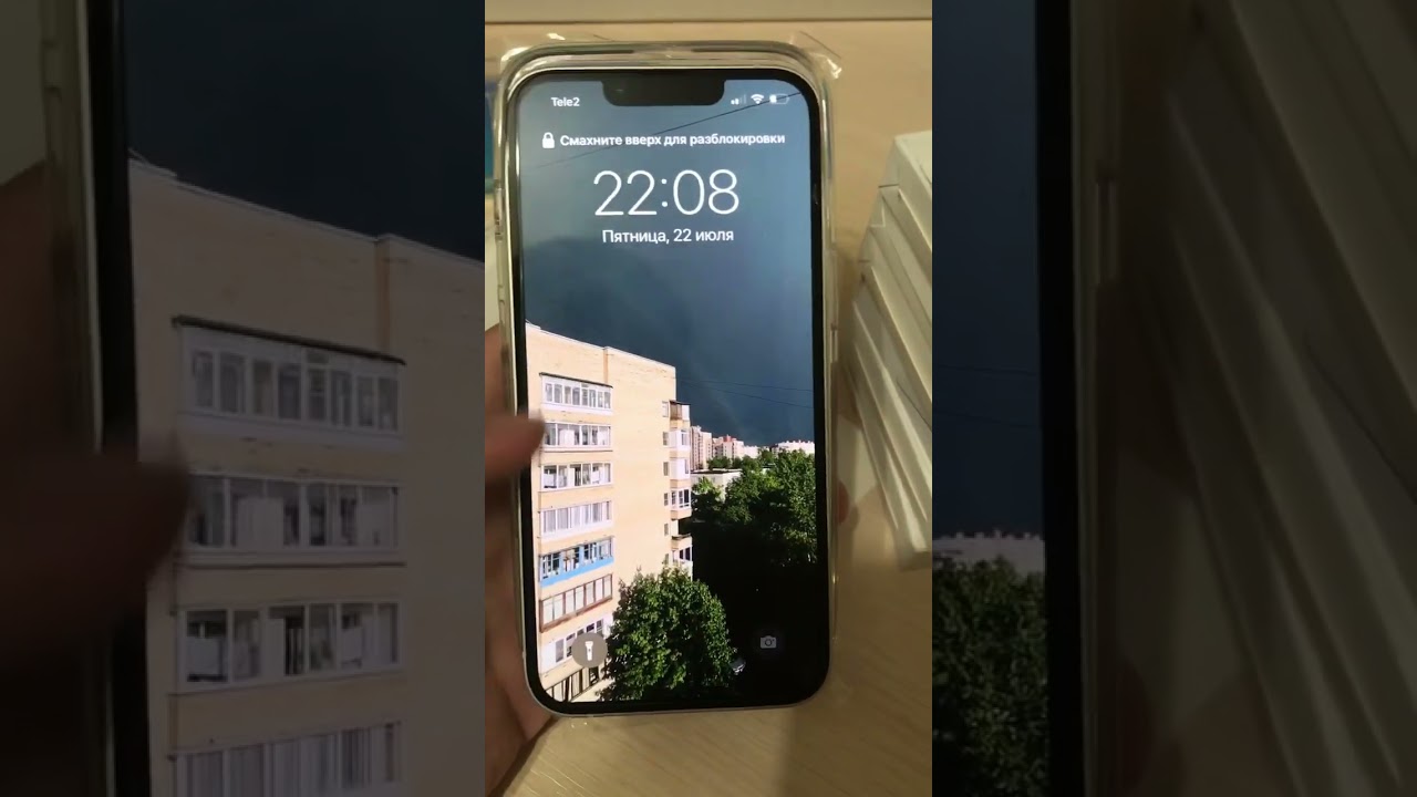 Clear Case iPhone 13