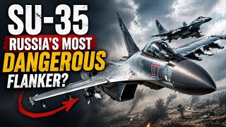 Su-35 — Russia’s Most Dangerous Flanker