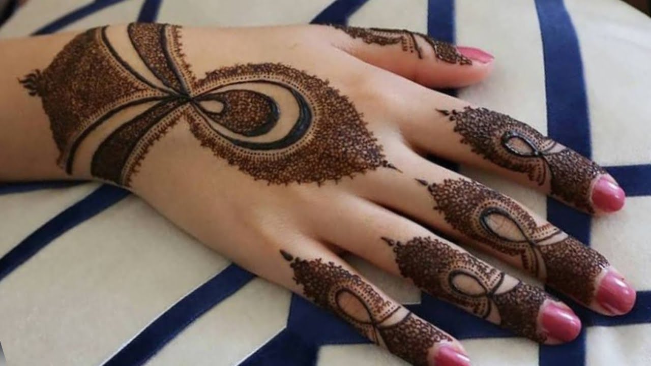 Kashees Mehndi Designs