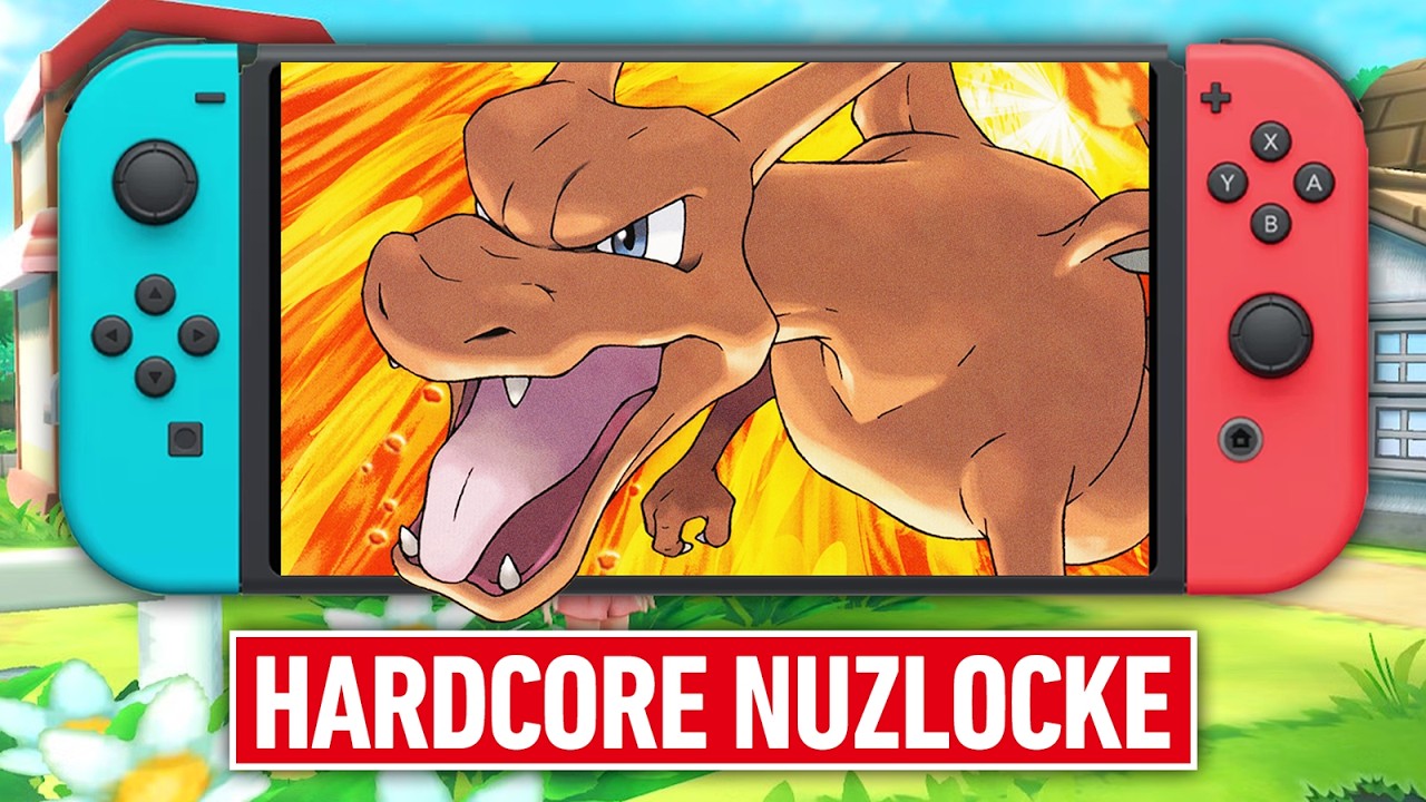 They Added Pokemon FireRed on Switch (Hardcore Nuzlocke)